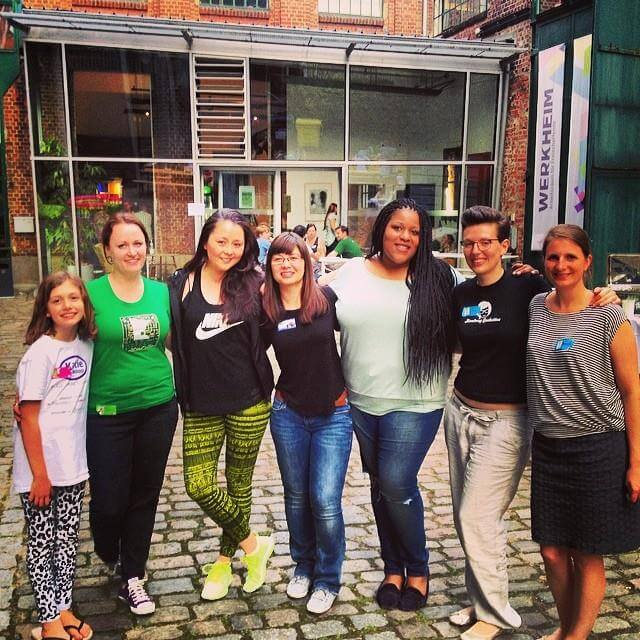 Photo of the Geekettes