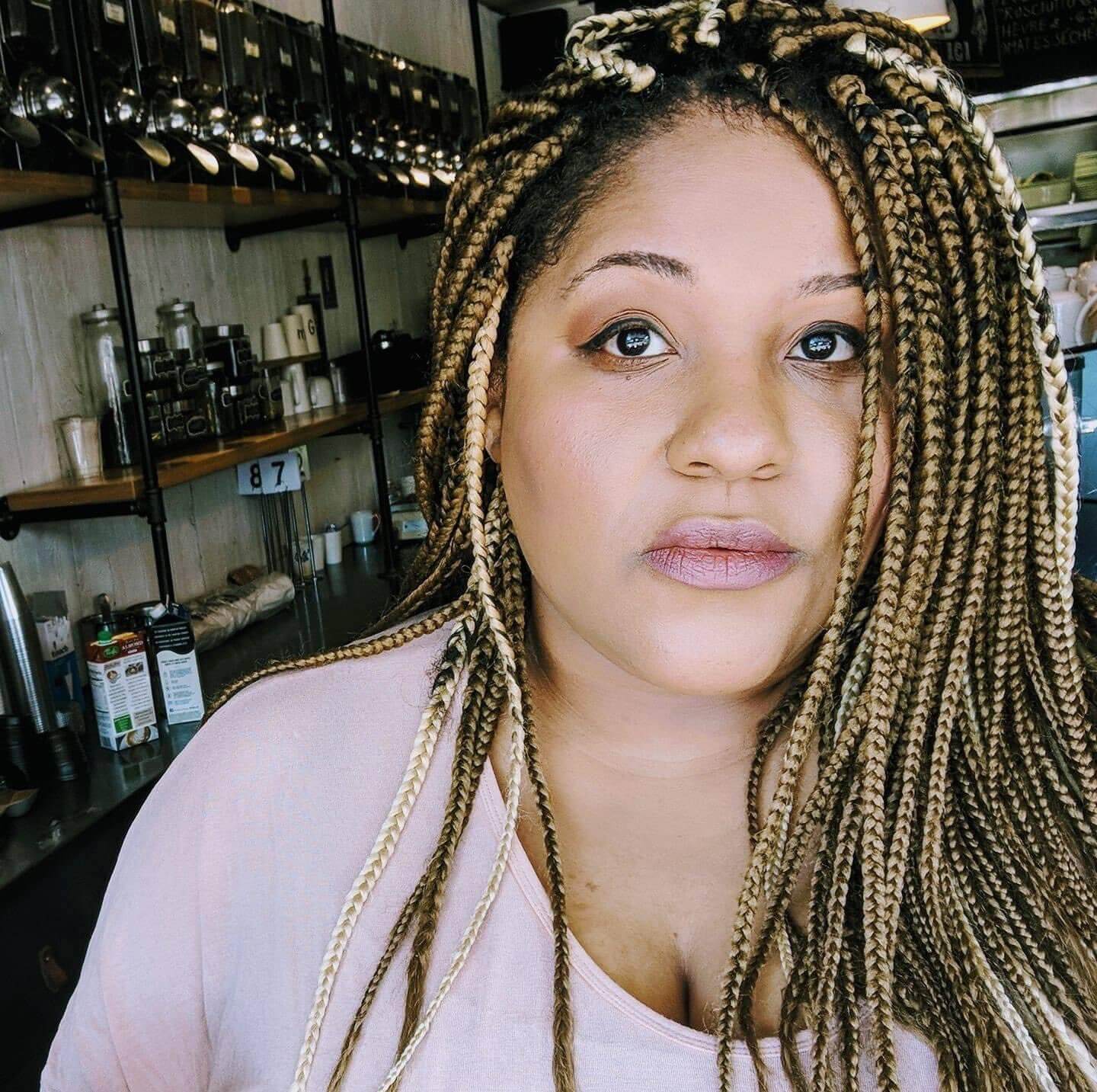 Portrait of Hollie from bryanl’s tweet
