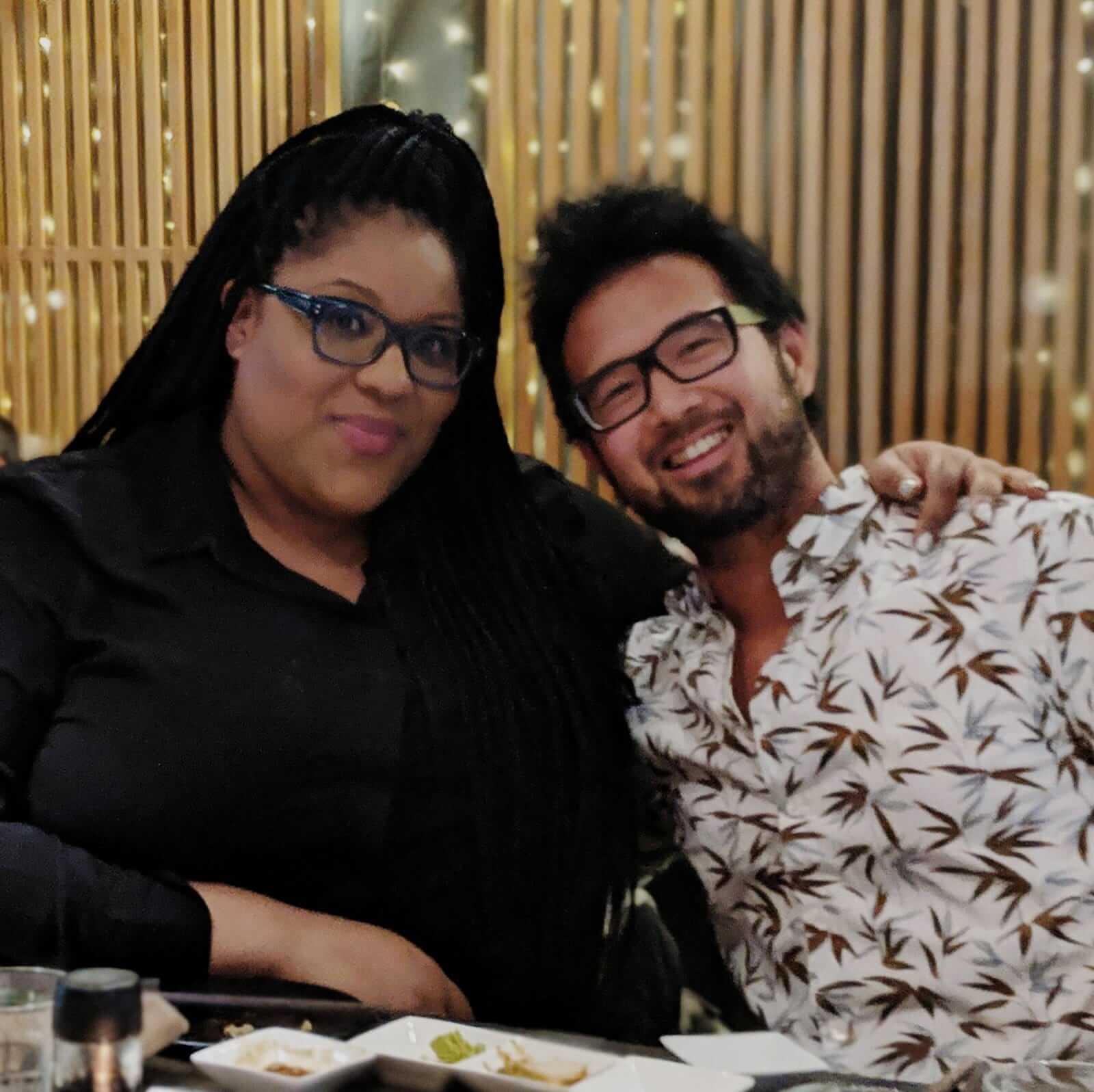 Image with Hollie from jaimewoo’s tweet