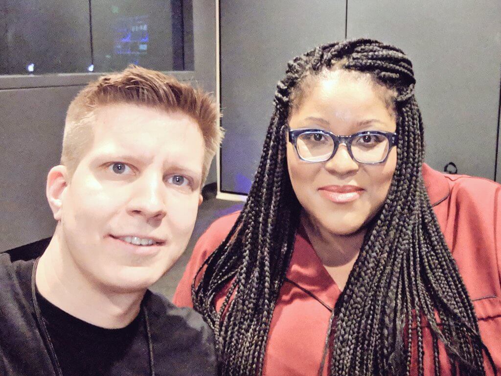 Photo with Hollie from joonas&rsquo;s tweet