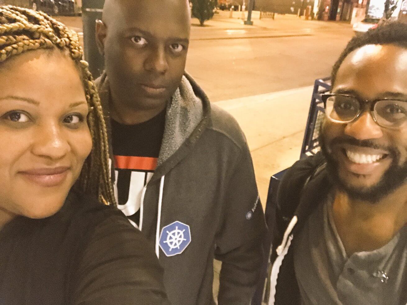 Group photo with Hollie from kwuchu&rsquo;s tweet