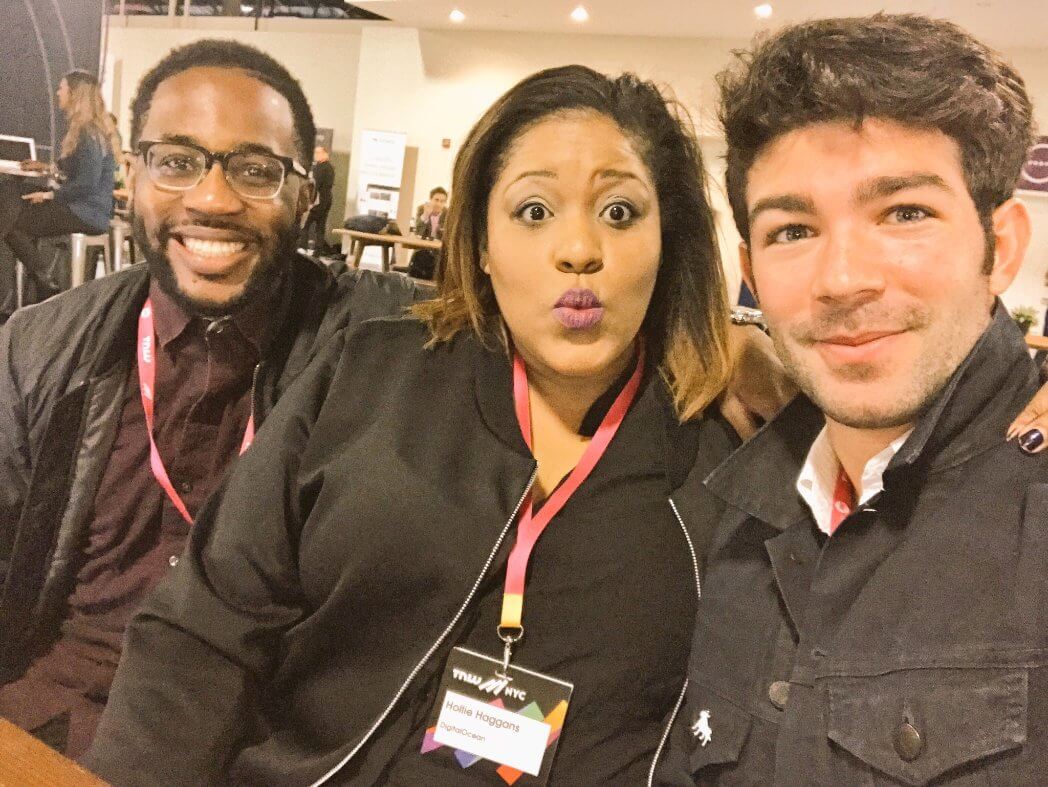 Group photo with Hollie from kwuchu&rsquo;s tweet