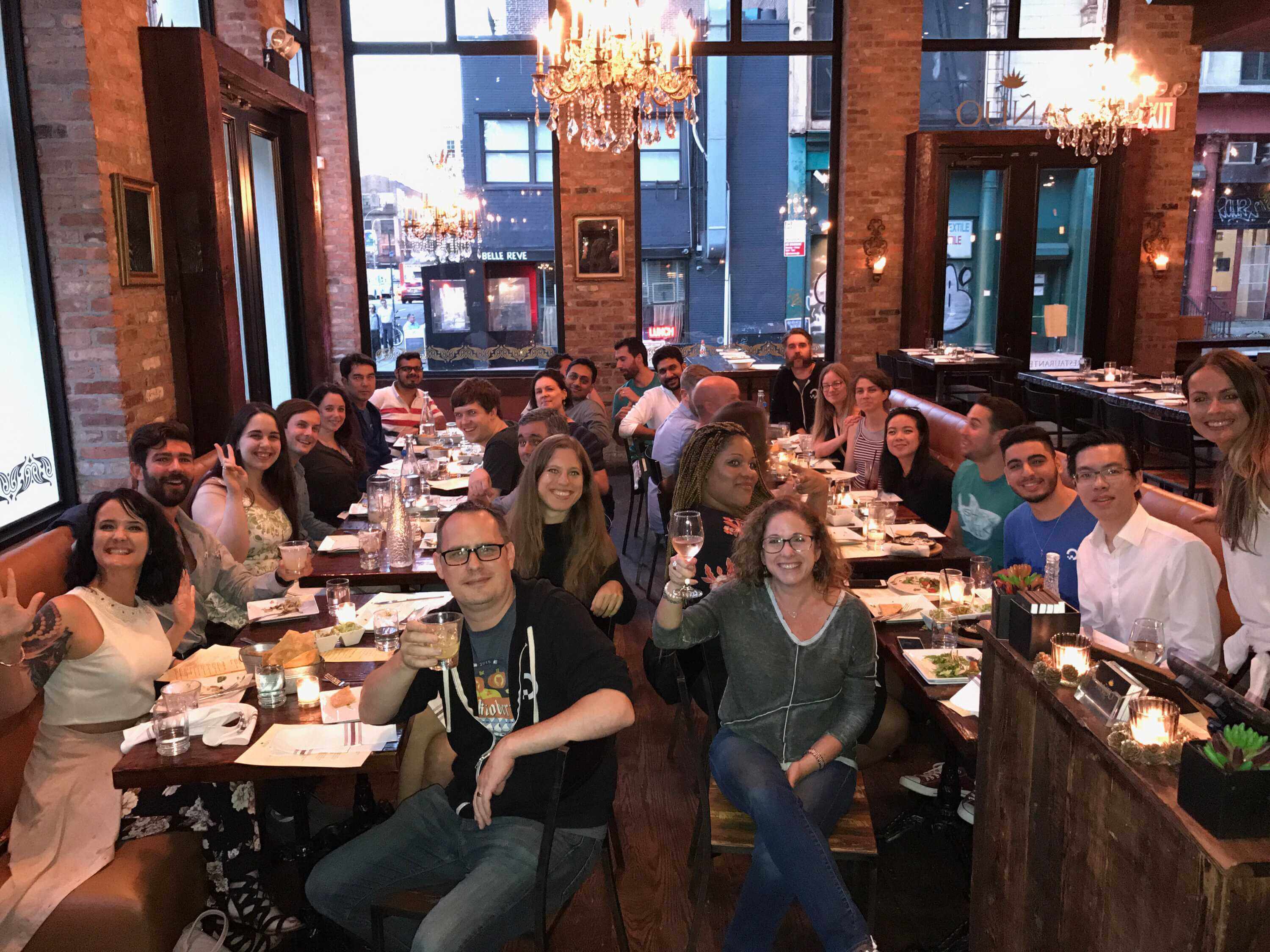 Marketing Dinner in New York City