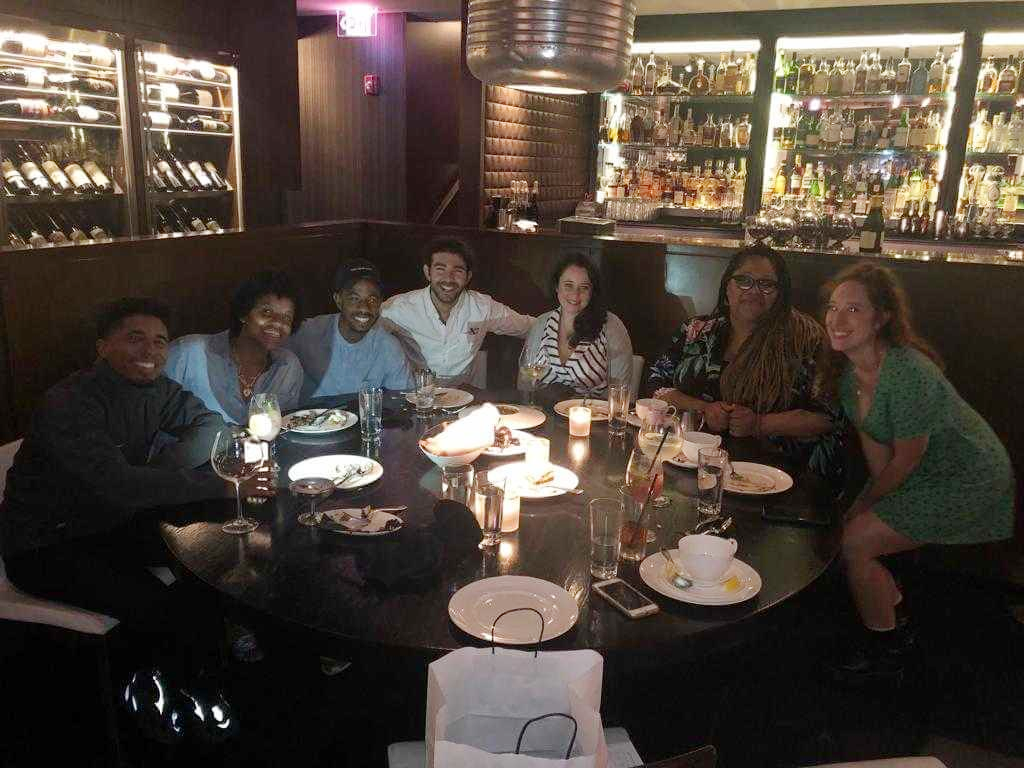 Group Dinner in Chicago