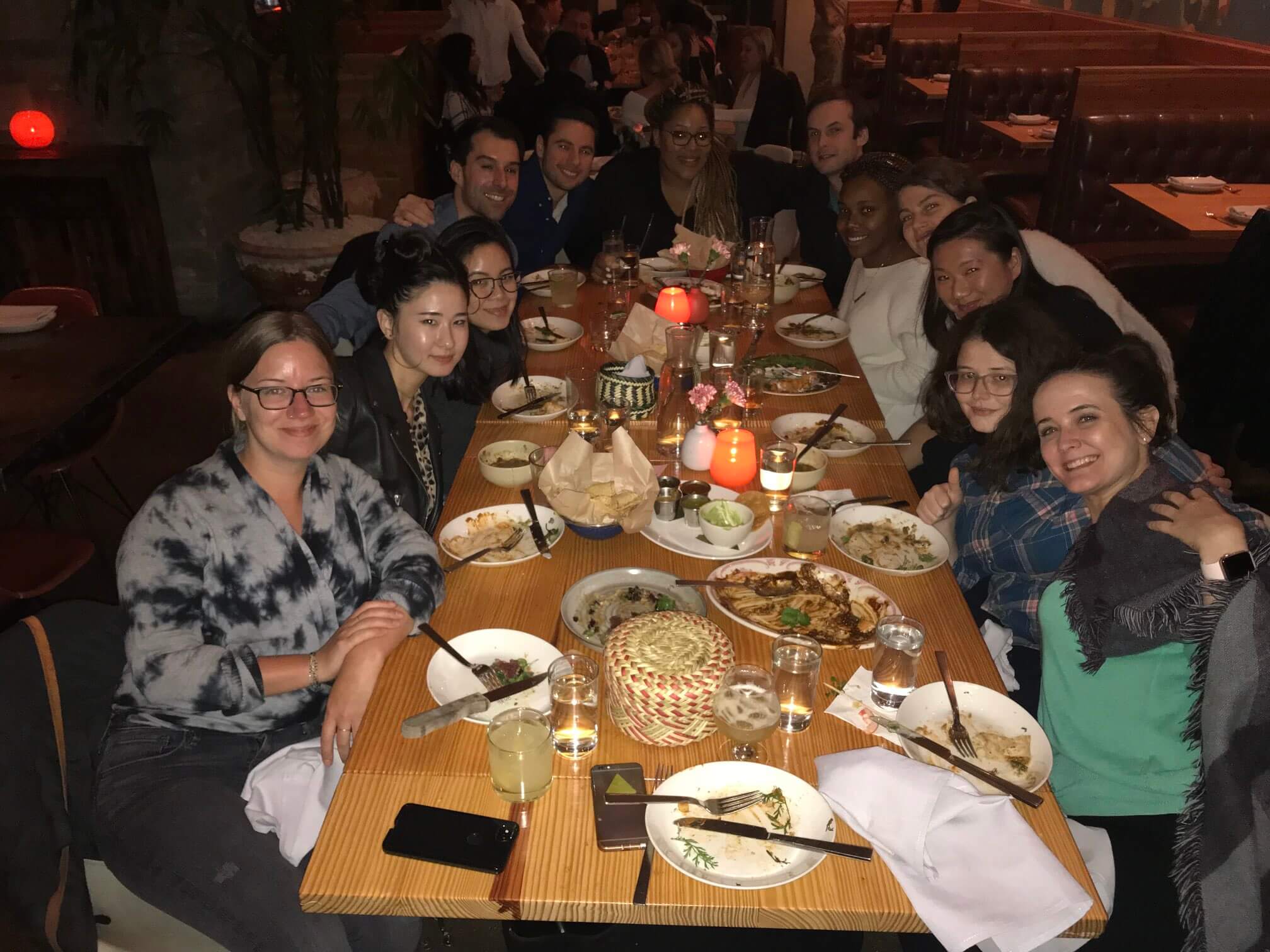 Group photo with Hollie from MitchWainer&rsquo;s tweet
