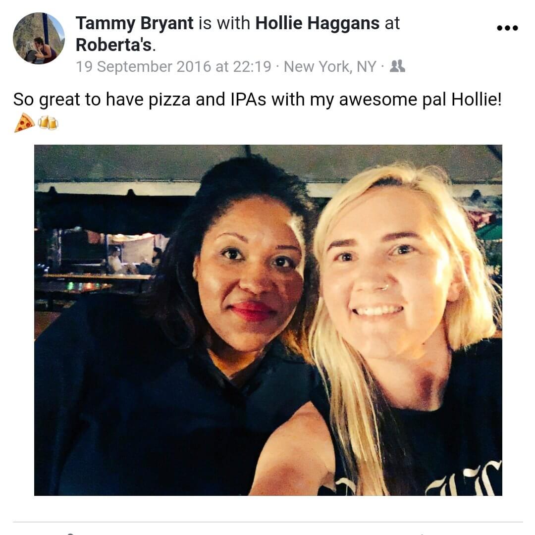Photo with Hollie from tammyxbryant&rsquo;s tweet